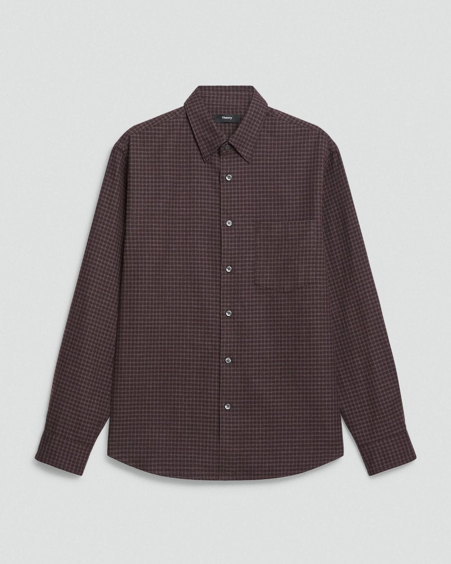 Weekend Shirt in Cotton Check