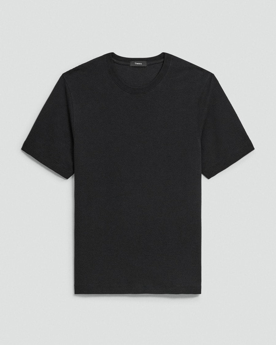 Delroy Tee in Studio Knit Jacquard
