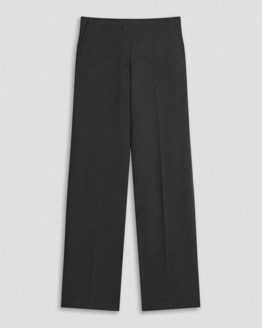 Classic Straight Pant in Knit Ponte