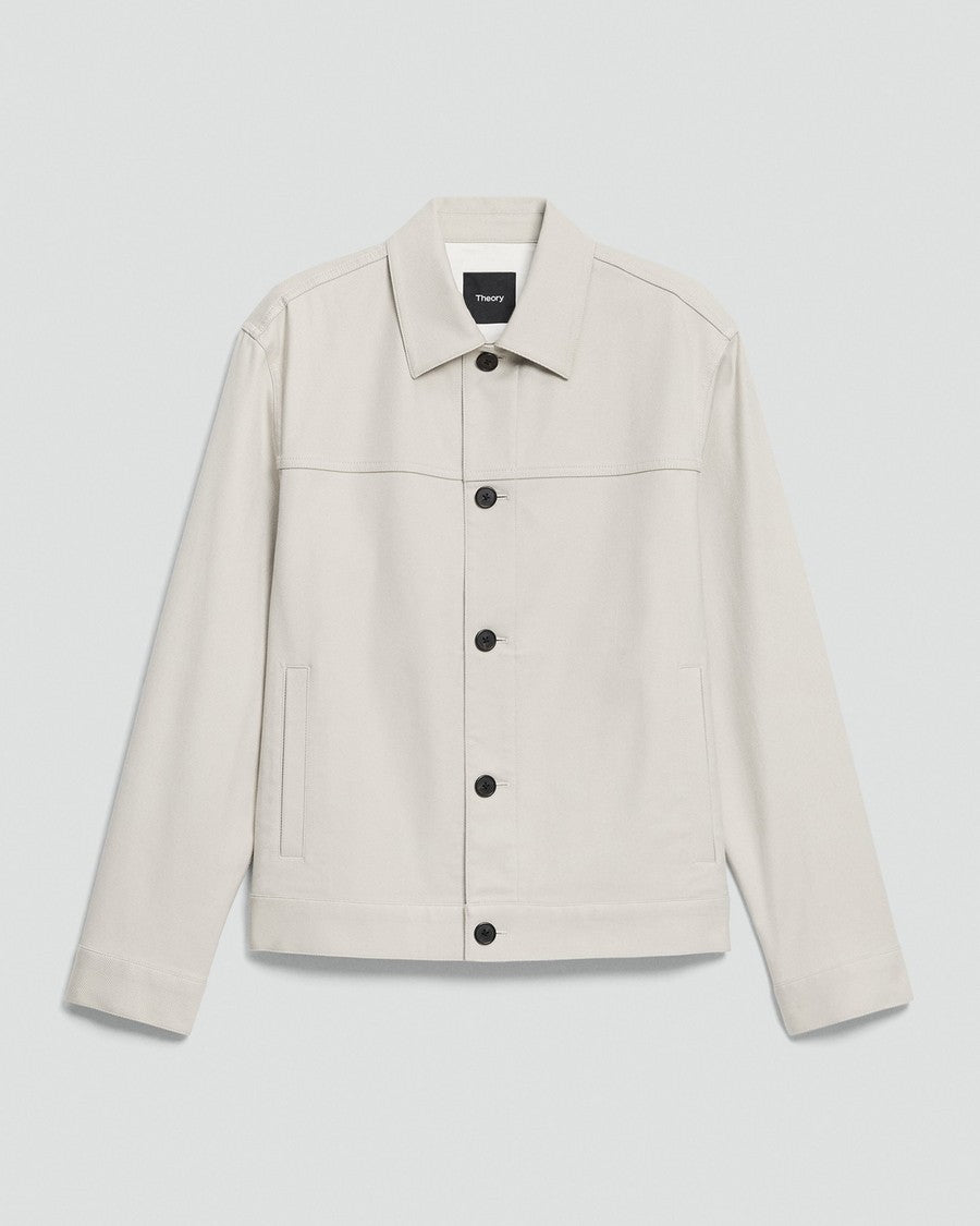Button Jacket in Neoteric Twill