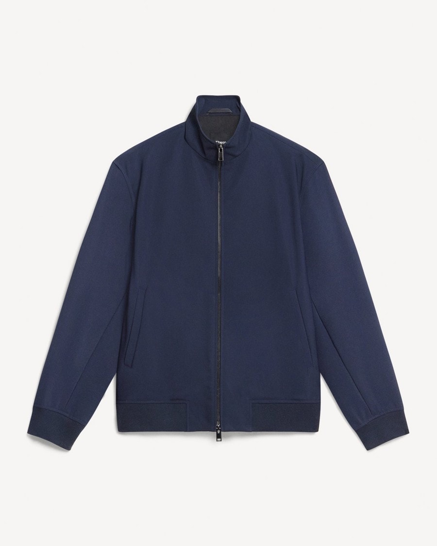 Bomber Jacket in Precision Ponte