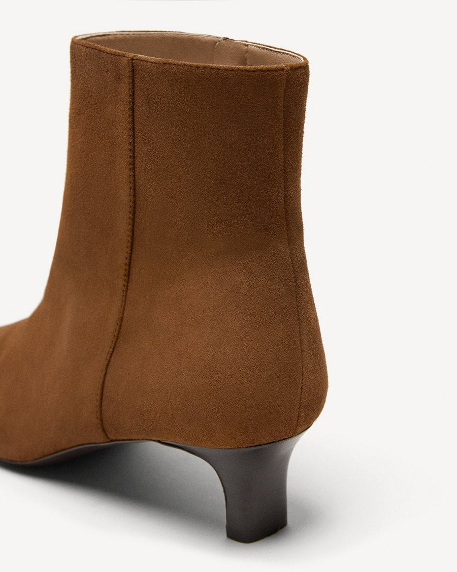 Ainsle Bootie in Suede