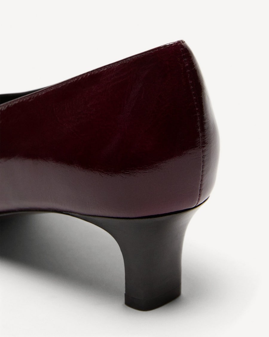 Silvie Pump in Patent Leather