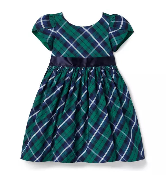 The Bow-Tied Tartan Dress - Spruce Grove Tartan