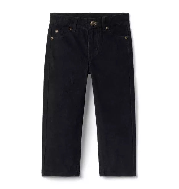 The Corduroy Pant - Black