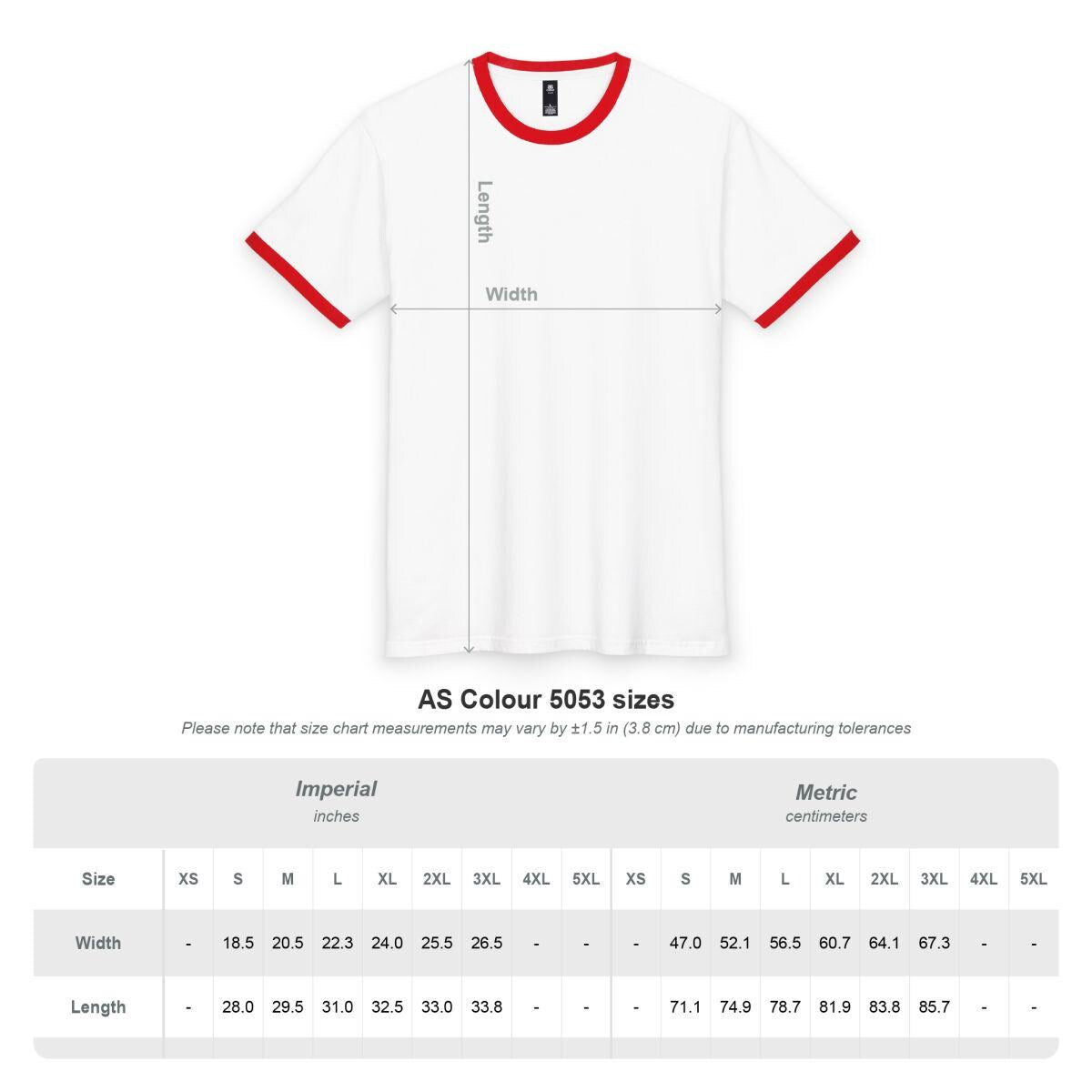 Batty Boy ringer tee | Retro collegiate text shirt