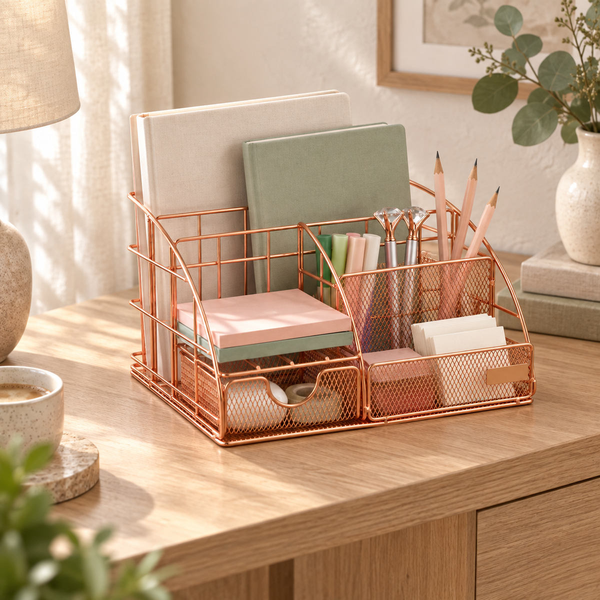 All-in-One Desk Organizer