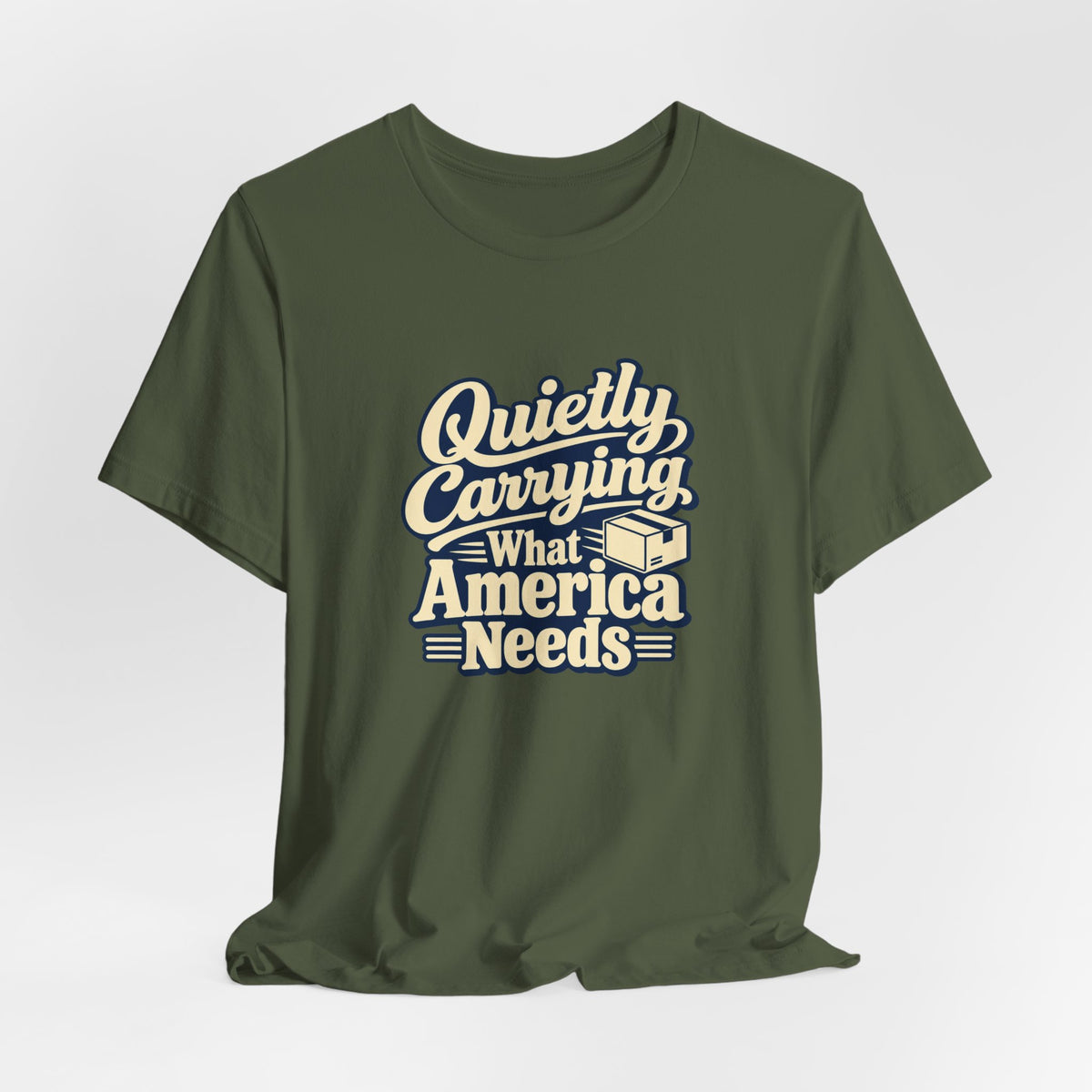 Freight Line Hero Retro Tee