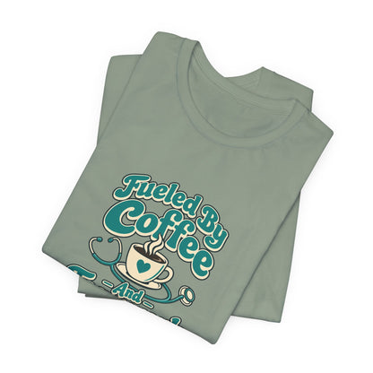 Nurse Life Coffee Scrubs Tee