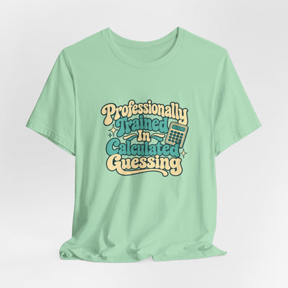 Calculated Guess Vintage Engineer Tee