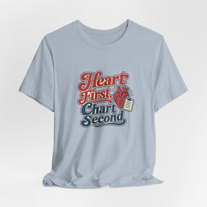 Heart Led Nursing Vintage Shirt