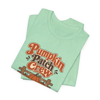 Pumpkin Patch Crew Halloween Tee