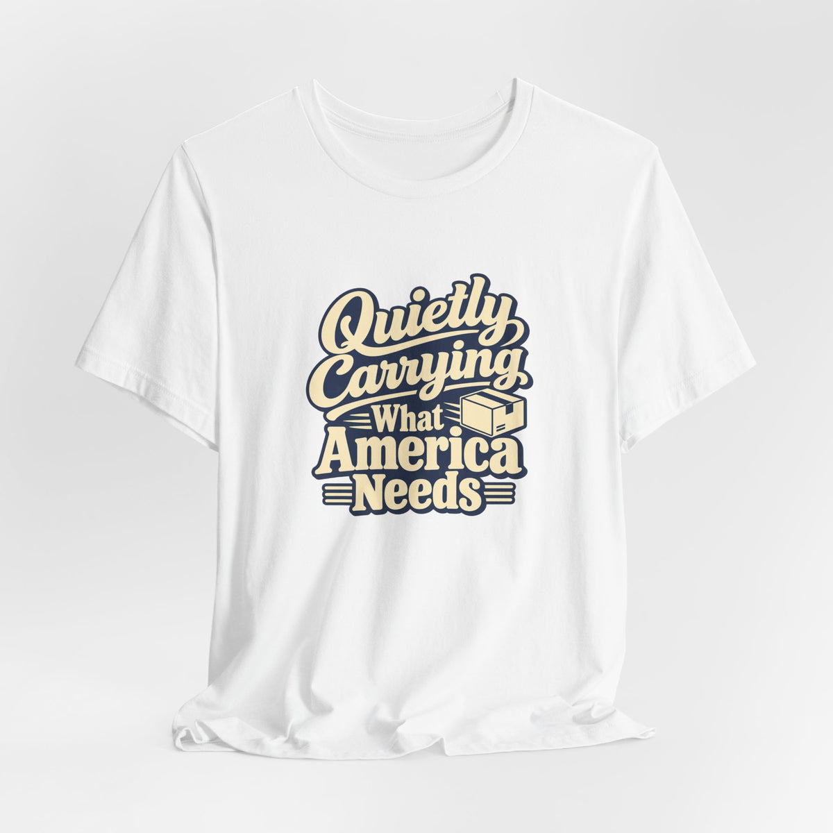 Freight Line Hero Retro Tee