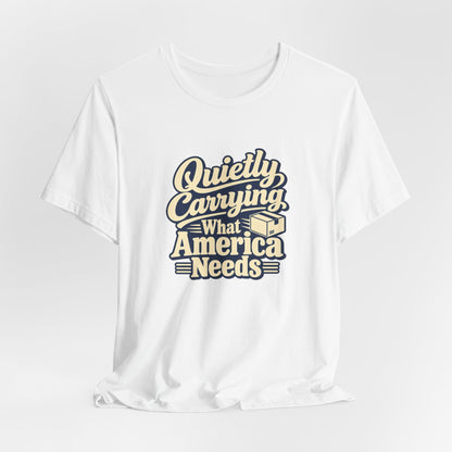 Freight Line Hero Retro Tee