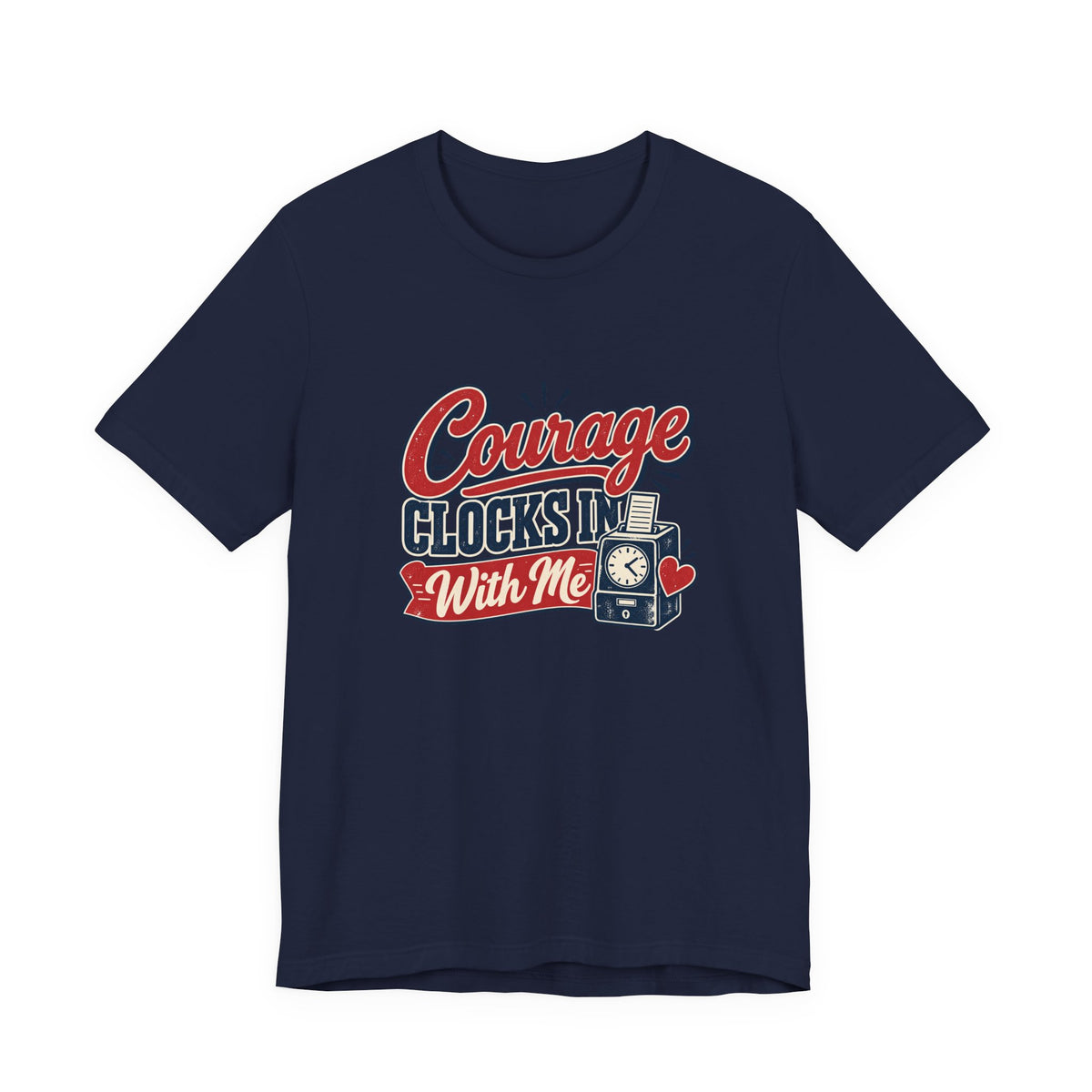 Nurse Shift Courage Tee