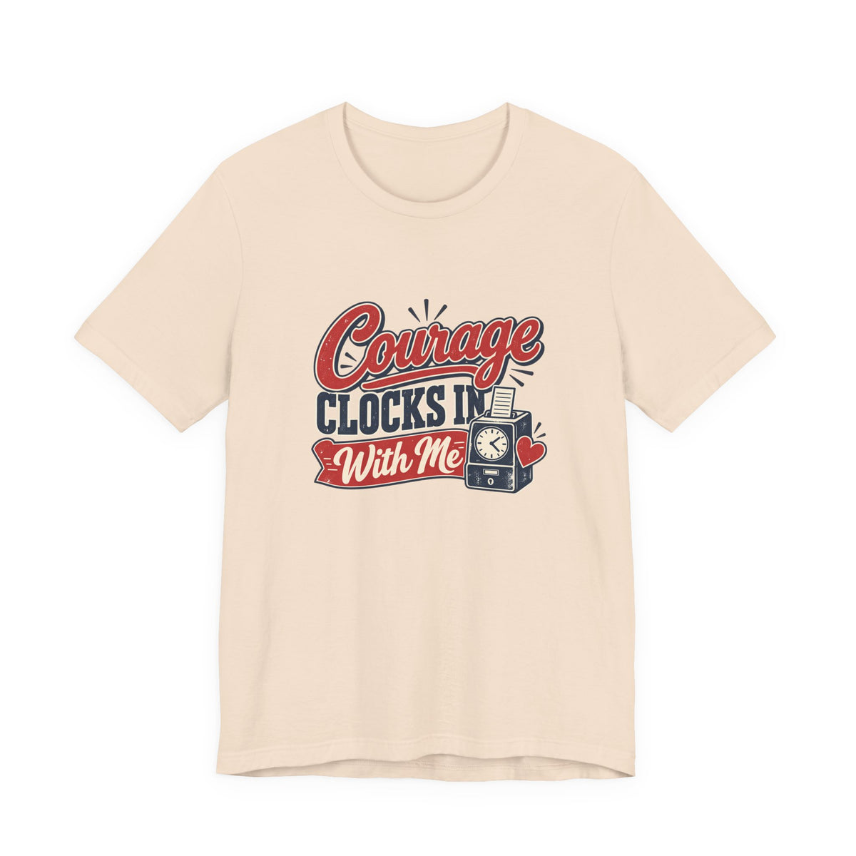 Nurse Shift Courage Tee