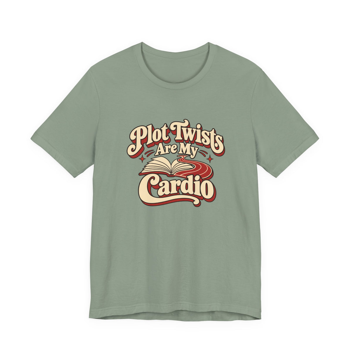 Plot Twist Department Vintage Tee
