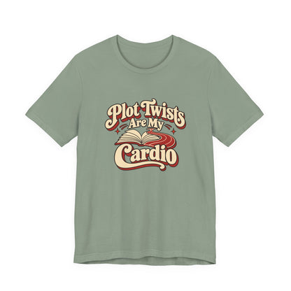Plot Twist Department Vintage Tee