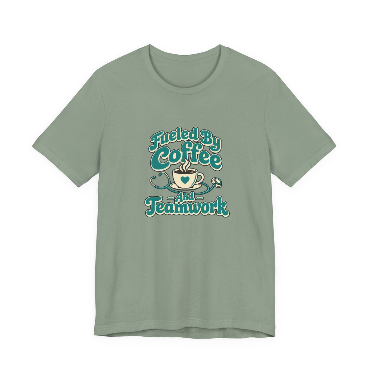 Nurse Life Coffee Scrubs Tee