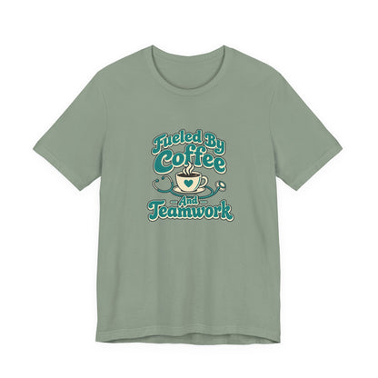 Nurse Life Coffee Scrubs Tee