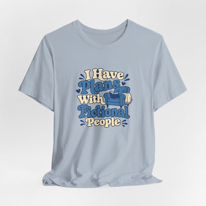 Fictional Plans Retro Shirt