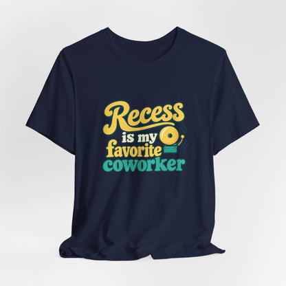 Recess Coworker Retro Tee