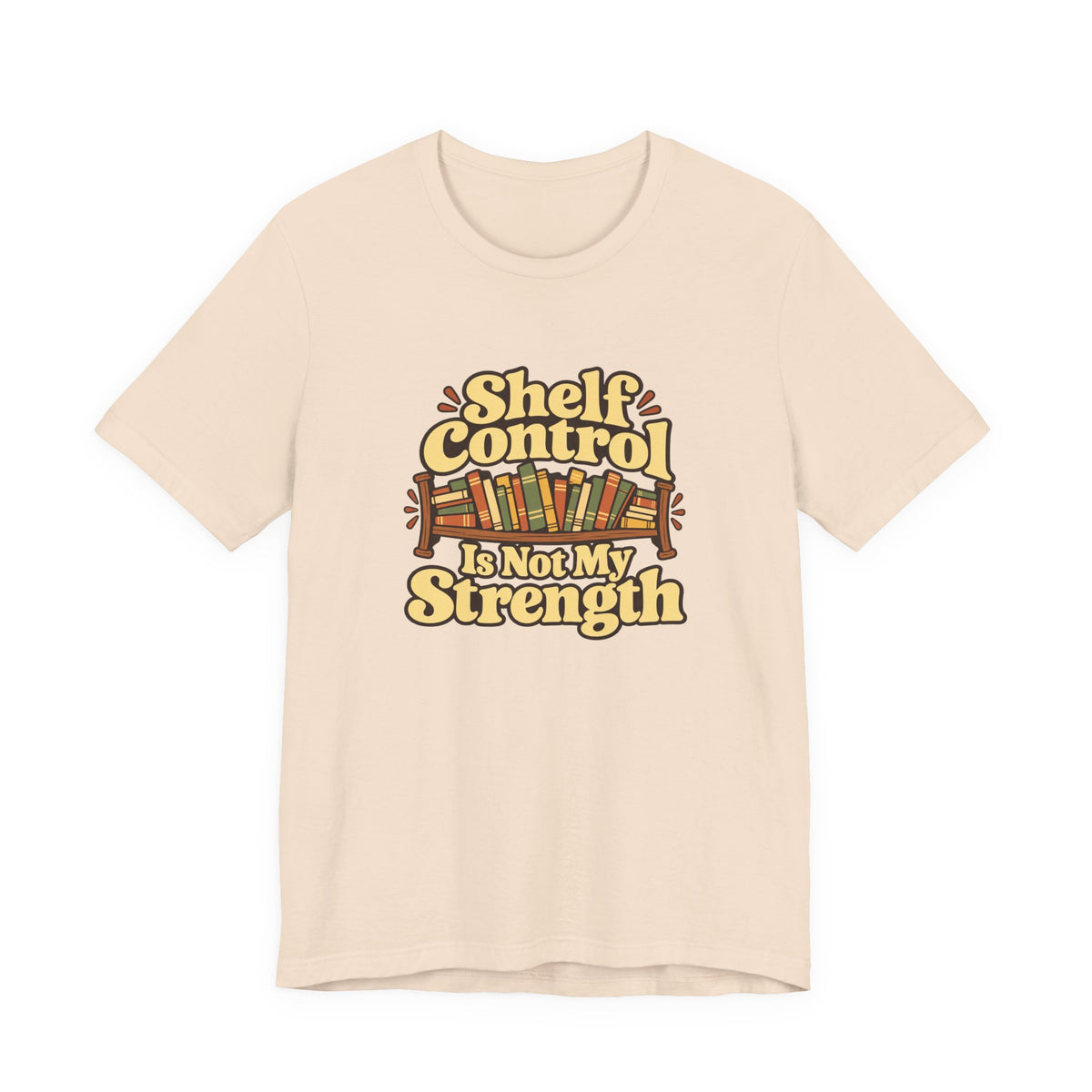 Shelf Control Vintage Tee