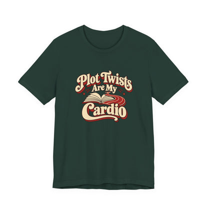 Plot Twist Department Vintage Tee
