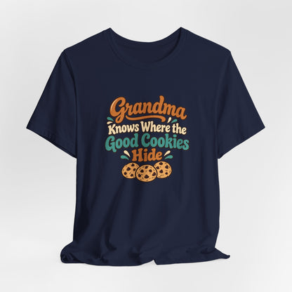 Cookie Keeper Grandma Tee