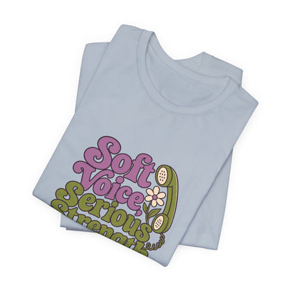 Quiet Strength Nurse Retro Tee