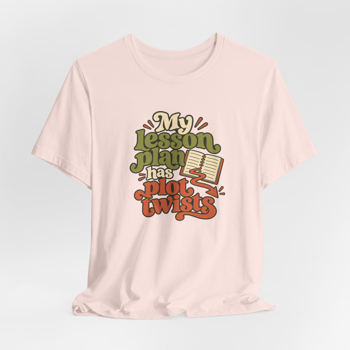 Lesson Plan Plot Twist Tee