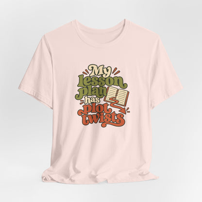 Lesson Plan Plot Twist Tee