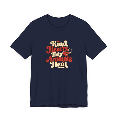 Kind Hearts Heal Animals Vintage Tee