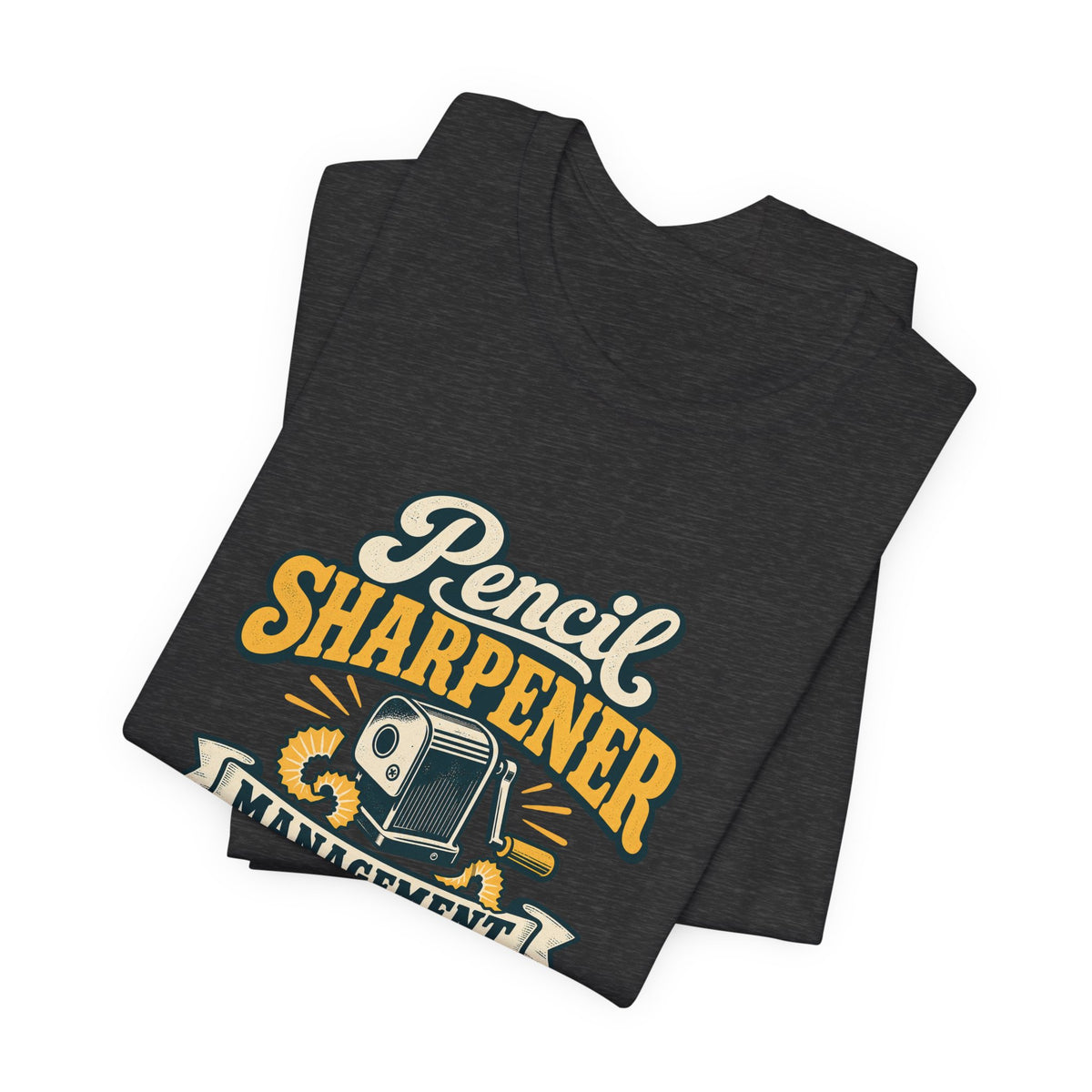 Pencil Sharpener Manager Tee