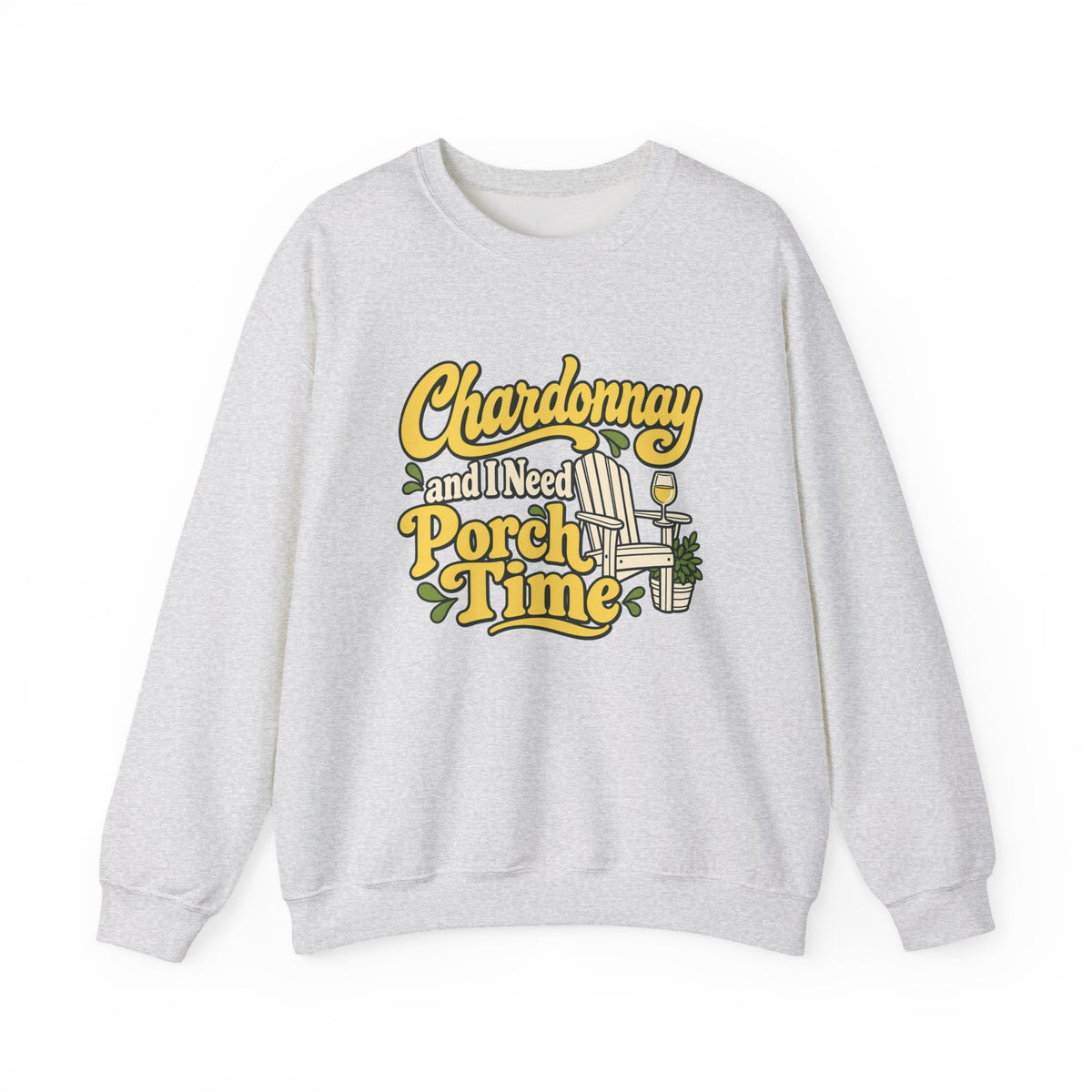 Chardonnay Porch Time Sweatshirt