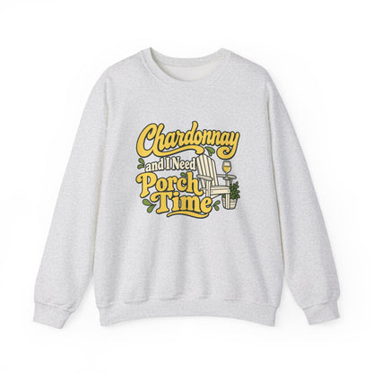 Chardonnay Porch Time Sweatshirt