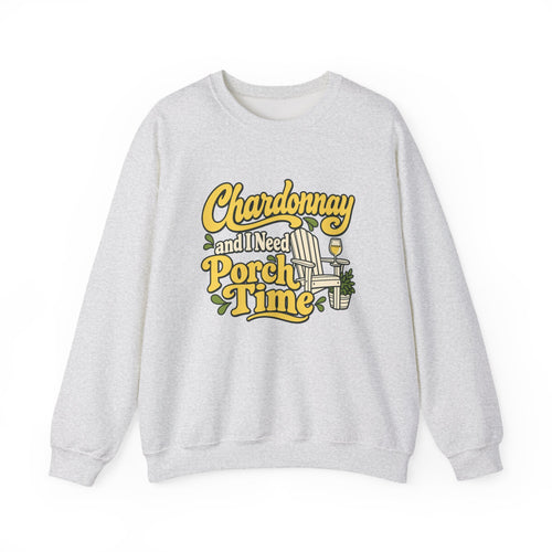 Chardonnay Porch Time Sweatshirt