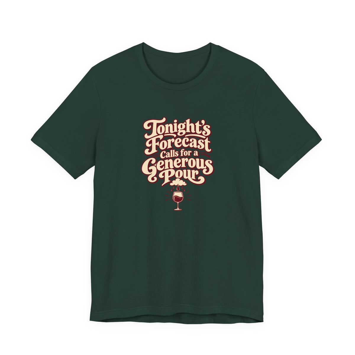 Generous Pour Forecast Retro Tee