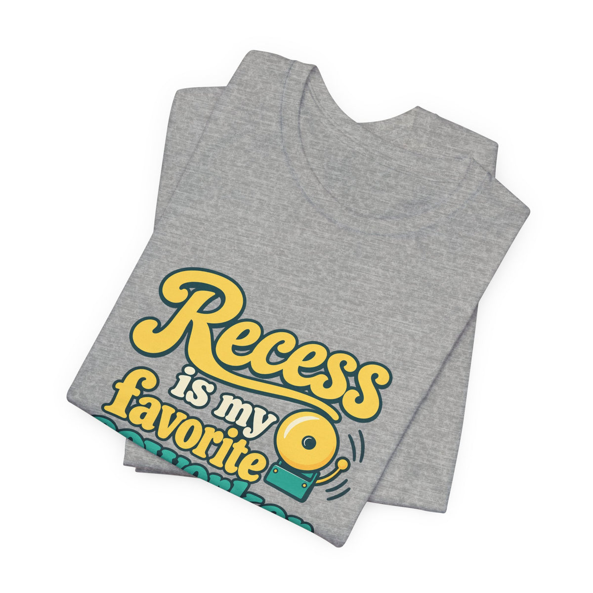 Recess Coworker Retro Tee