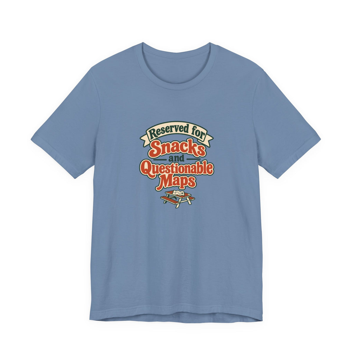 Picnic Table Planning Shirt