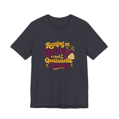 Questionable Pairings Wine Tee