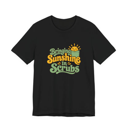 Scrubs And Sunshine Nurse Shirt