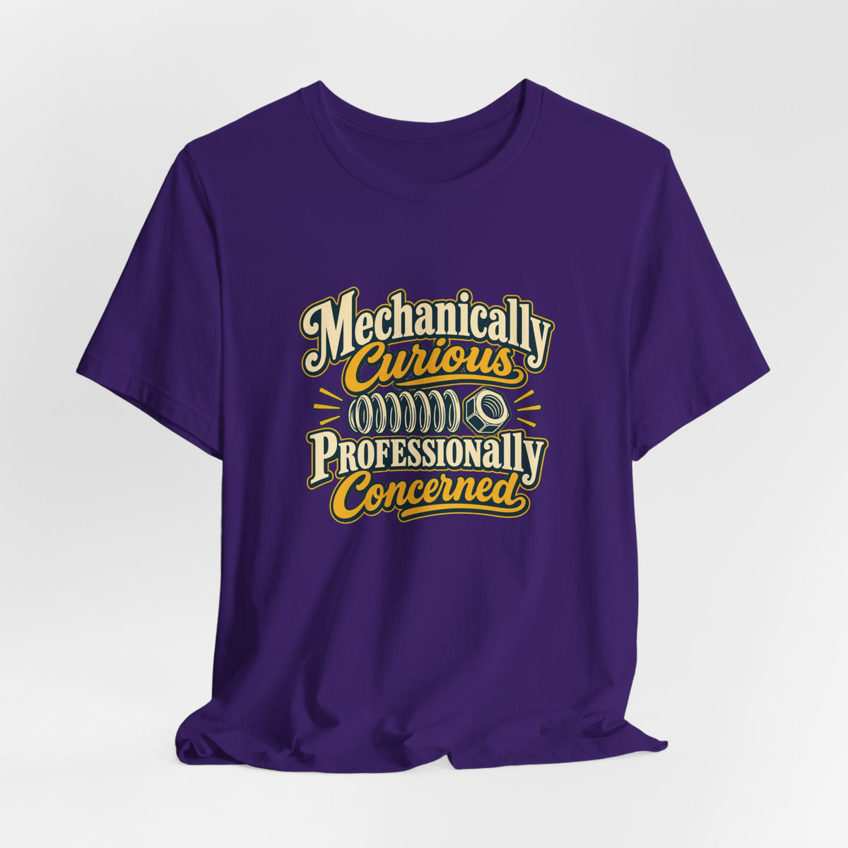 Mechanically Curious Vintage Engineer Shirt