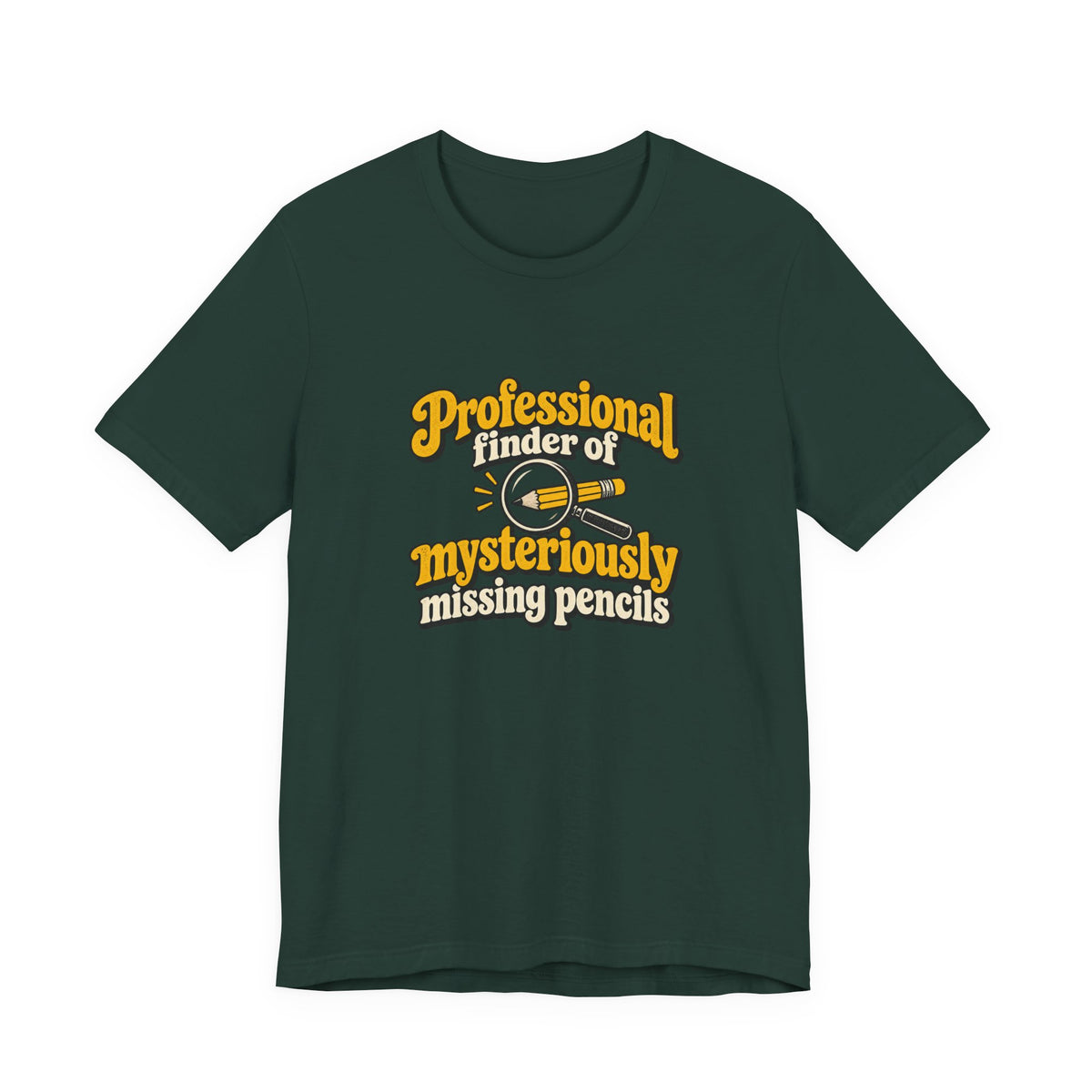 Missing Pencil Department Tee
