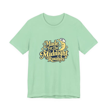 Night Shift Glow Nurse Tee