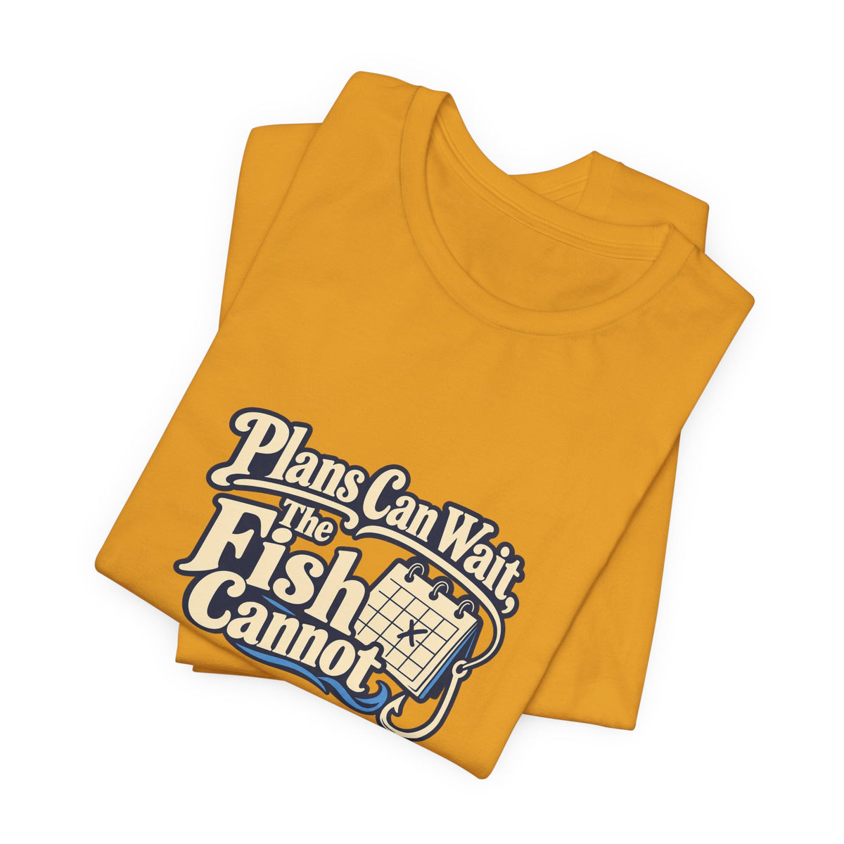 Fishing Plans Vintage Tee