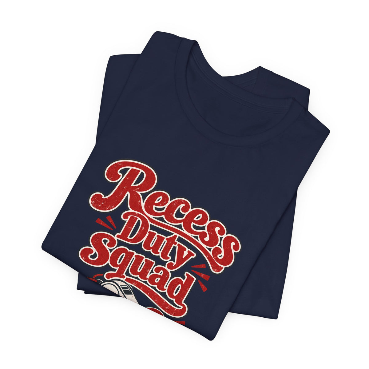 Recess Duty Squad Teacher Tee