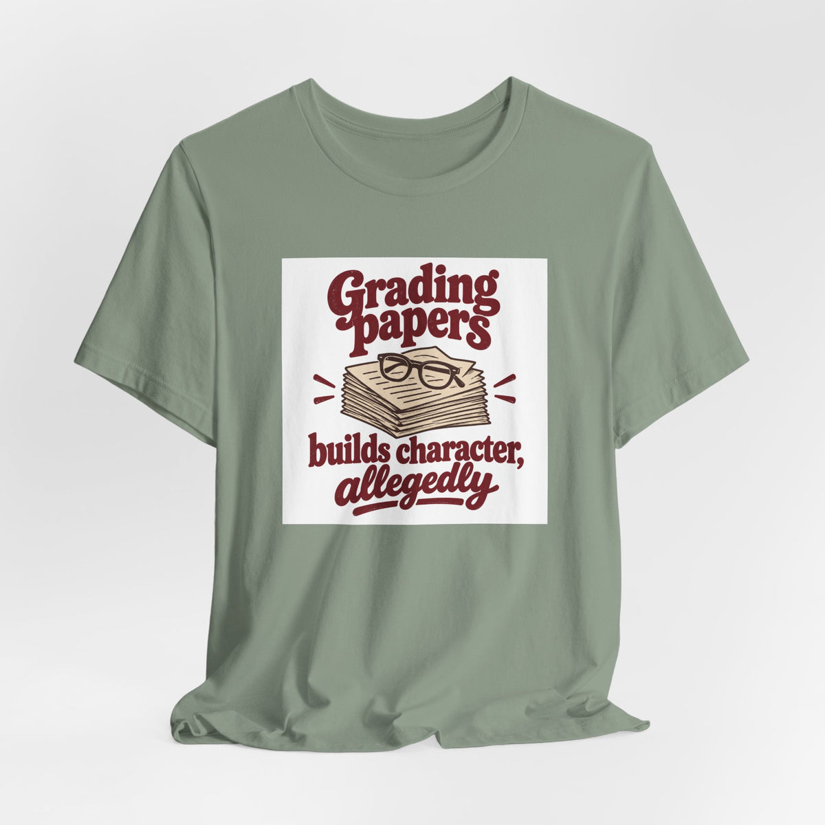 Grading Character Builder Shirt