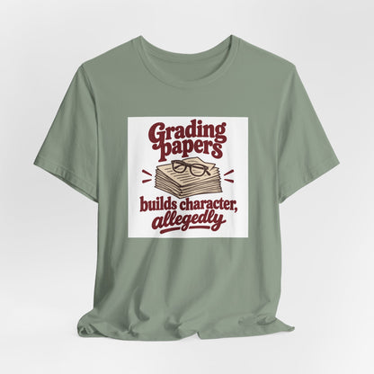 Grading Character Builder Shirt