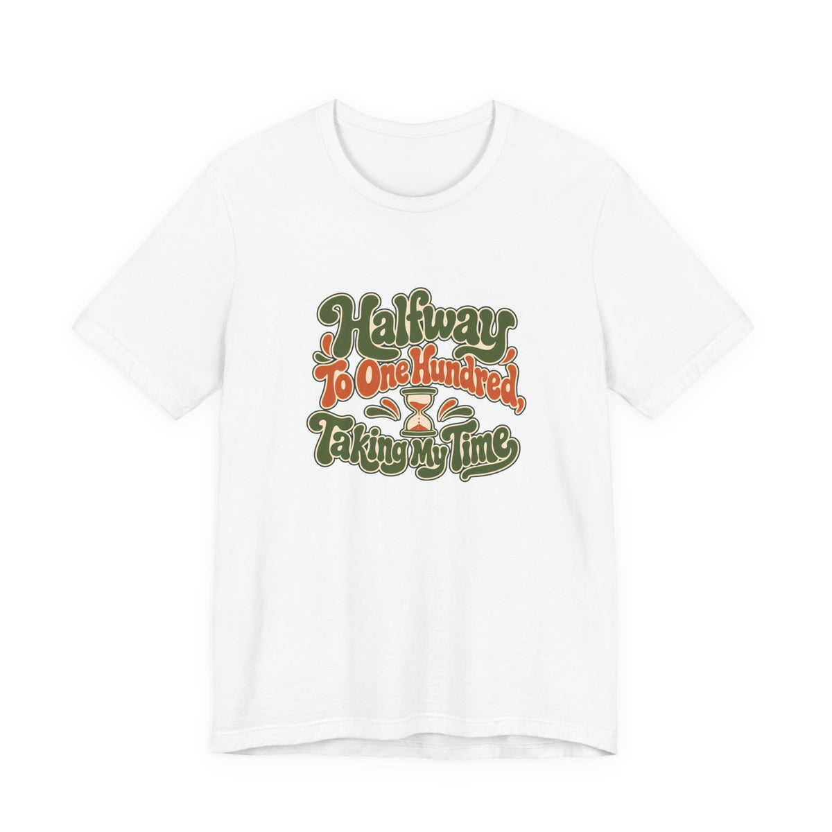 Halfway Hundred 50th Birthday Shirt